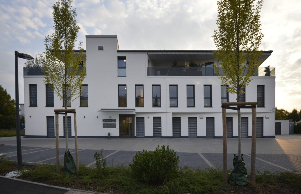 Außenansicht des Nephrologicum Heusenstamm-Seligenstadt