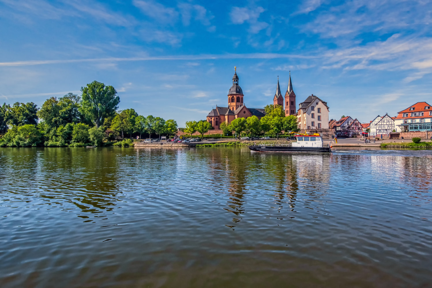 Sommeridylle-Main-Dialyse-Hessen