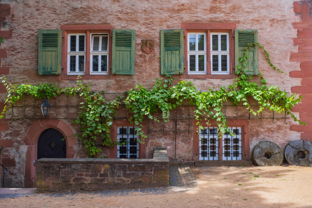 Die alte Muehle im Kloster in Seligenstadt